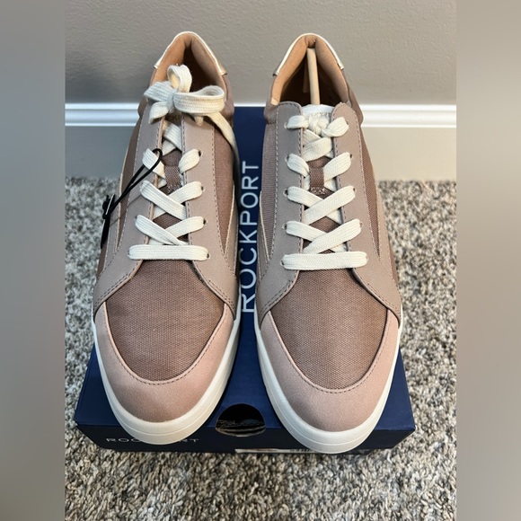 ROCKPORT WOMEN'S TRUFLEX NAVYA RETRO SNEAKER. Size 9.  NWT‎ - Picture 8 of 8